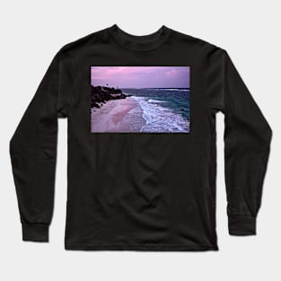 Crane Beach at Sundown Long Sleeve T-Shirt